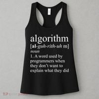 Algorithm Definition Women's Tank Top thumb 3