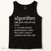 Algorithm Definition Tank Top thumb 2