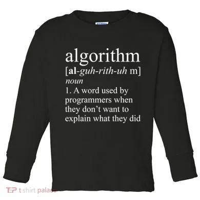 Toddler Long Sleeve