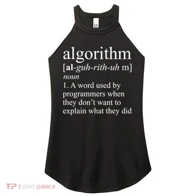 Algorithm Definition Women's Perfect Tri Rocker Tank