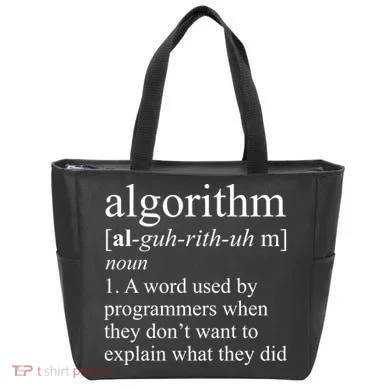 Algorithm Definition Tote Bag
