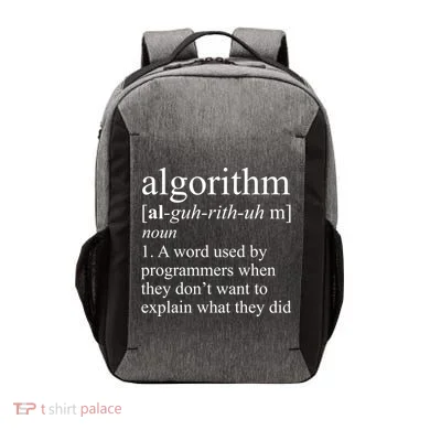 Algorithm Definition Vector Backpack