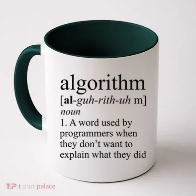 Algorithm Definition Coffee Mug