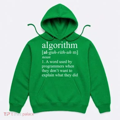 Algorithm Definition Hoodie