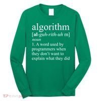 Algorithm Definition Long Sleeve Shirt thumb 0