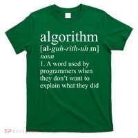 Algorithm Definition T-Shirt thumb 0