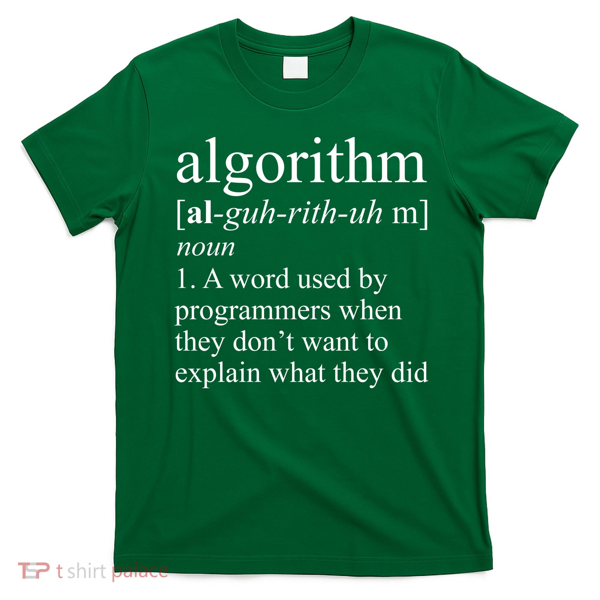 Algorithm Definition T-Shirt