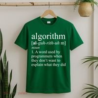 Algorithm Definition T-Shirt thumb 2