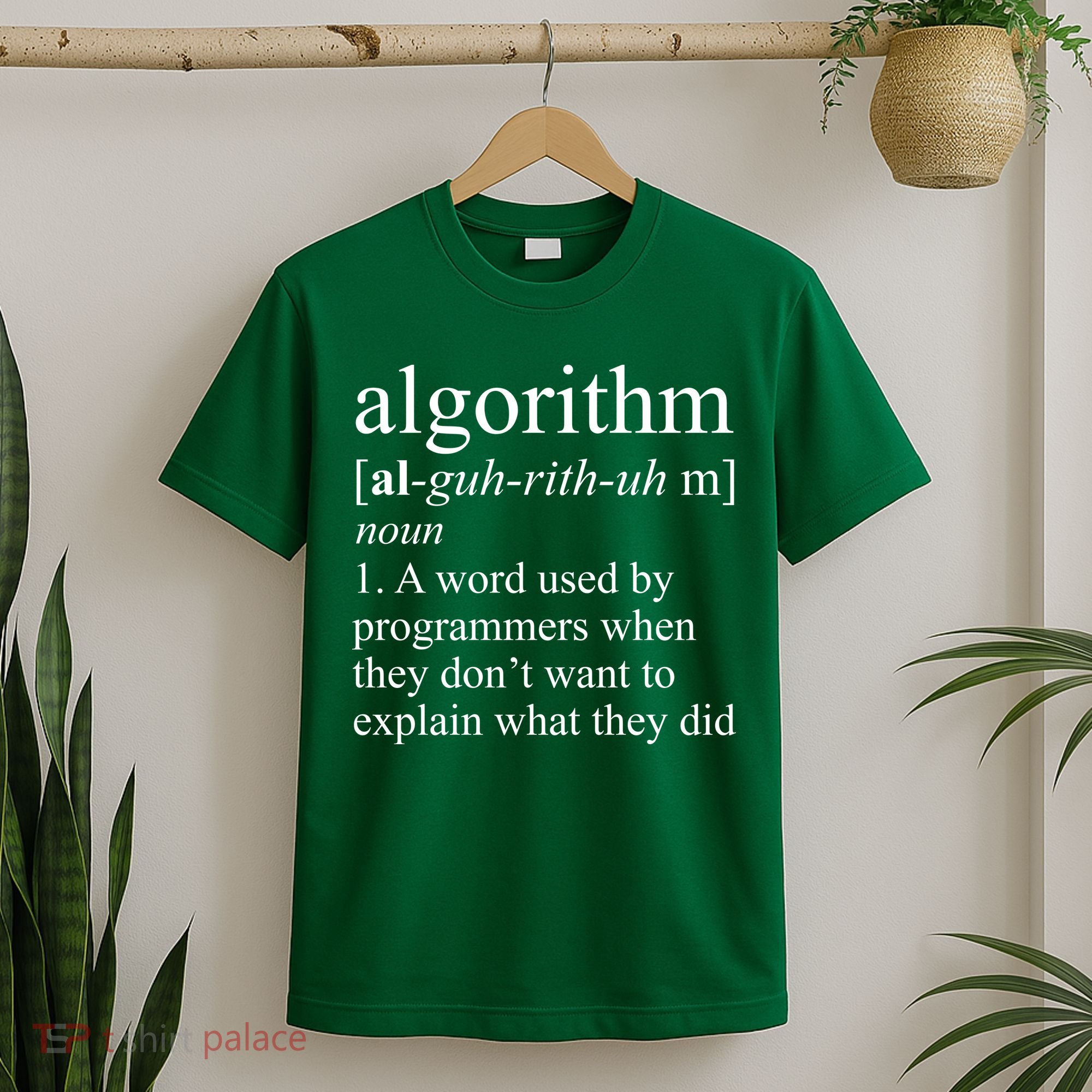 Algorithm Definition T-Shirt