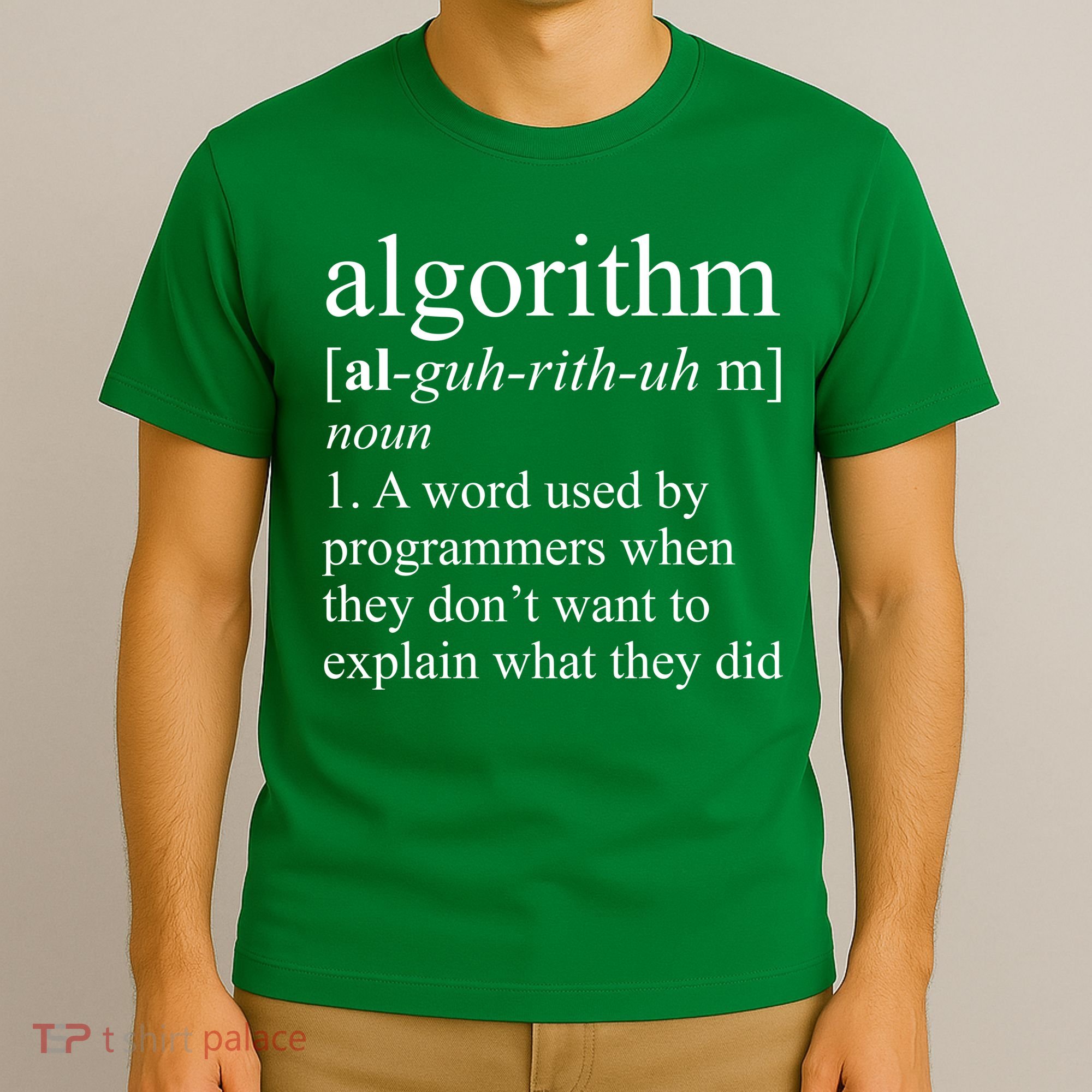 Algorithm Definition T-Shirt