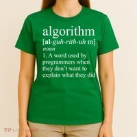 Algorithm Definition T-Shirt thumb 4