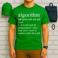 Algorithm Definition T-Shirt thumb 6