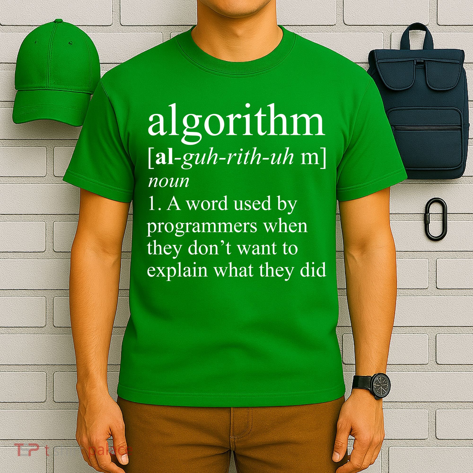 Algorithm Definition T-Shirt