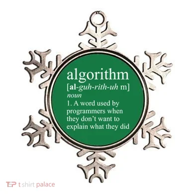 Algorithm Definition Ornament