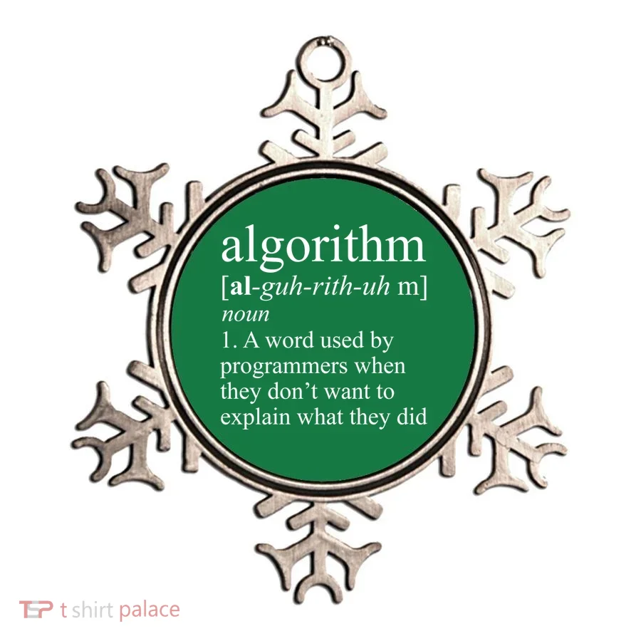 Algorithm Definition Ornament