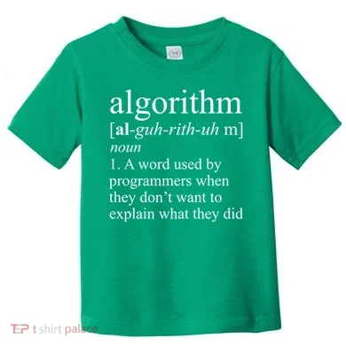 Algorithm Definition Toddler T-Shirt