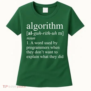 Algorithm Definition Women's T-Shirt