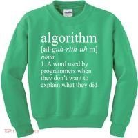 Algorithm Definition Kids Sweatshirt thumb 0