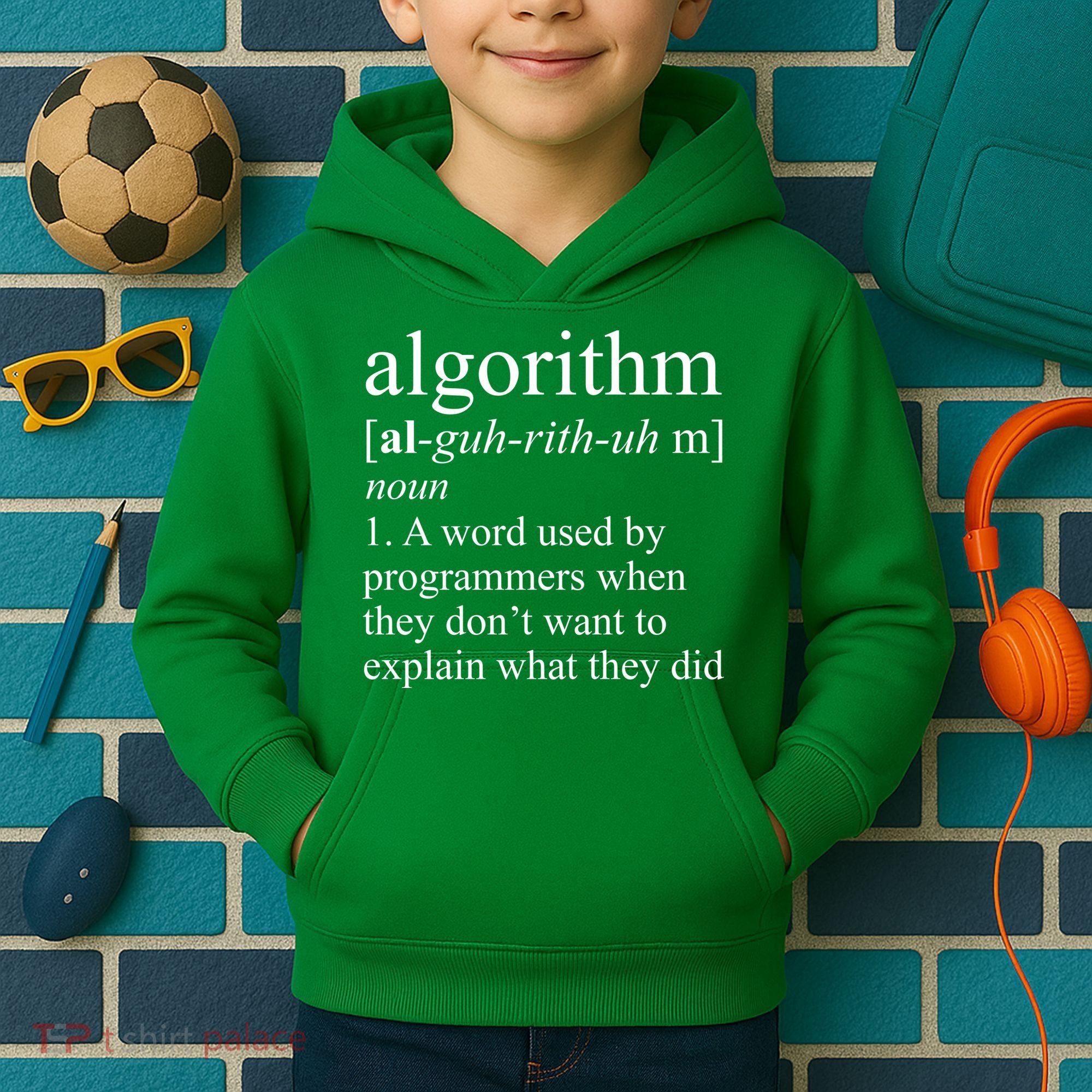 Algorithm Definition Kids Hoodie