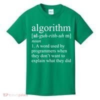 Algorithm Definition Kids T-Shirt thumb 0