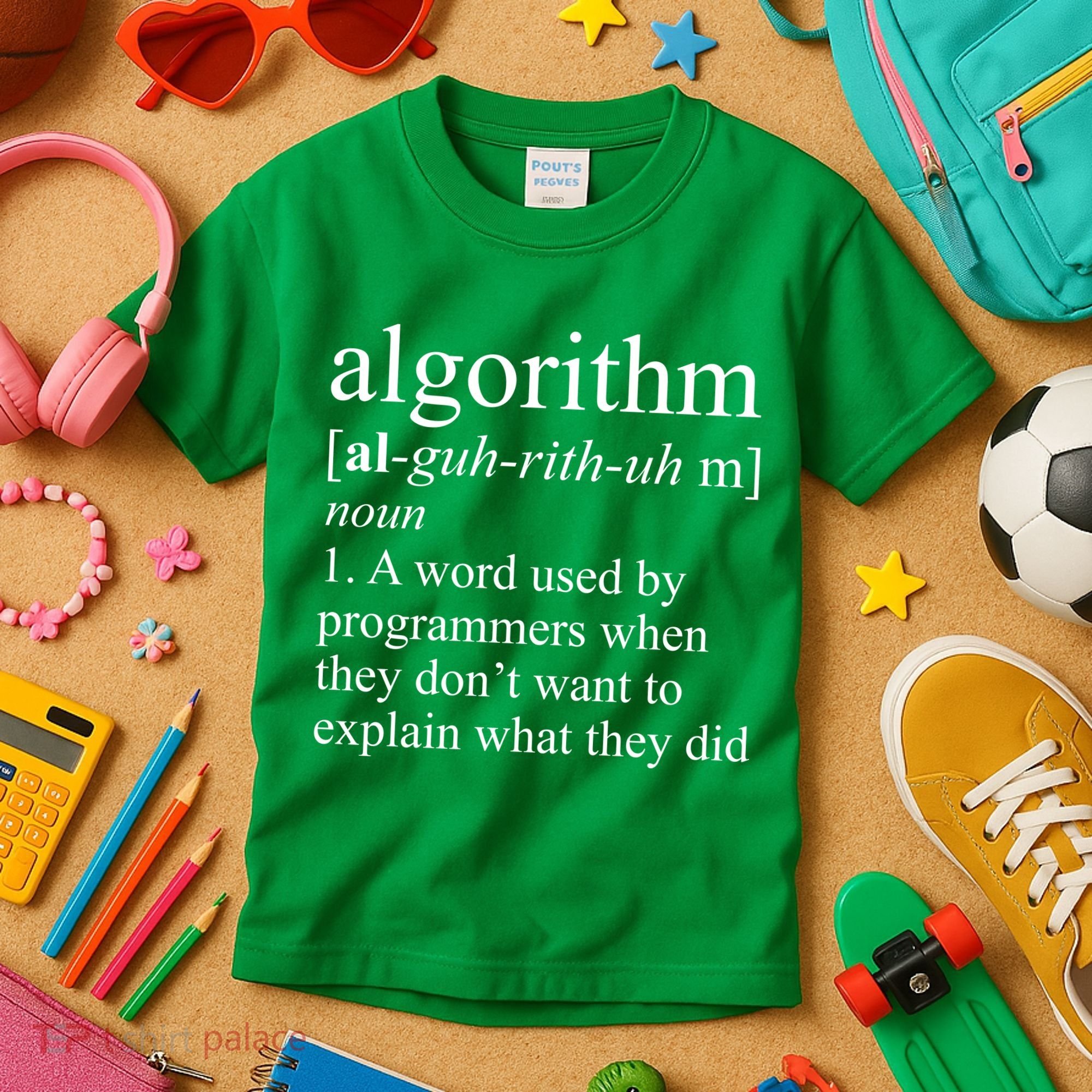 Algorithm Definition Kids T-Shirt