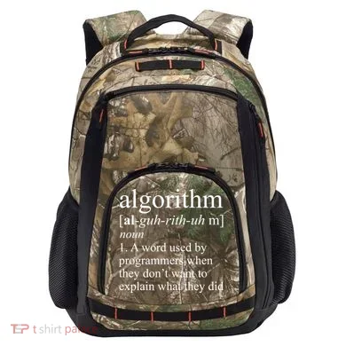 Algorithm Definition Camo Xtreme Backpack