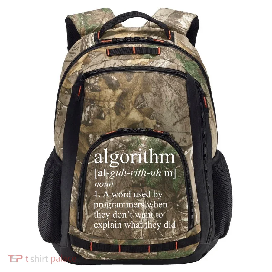 Algorithm Definition Camo Xtreme Backpack