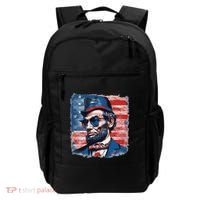 Abraham Lincoln Honest Abe Patriot Backpack thumb 0