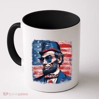 Abraham Lincoln Honest Abe Patriot Coffee Mug thumb 0