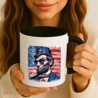 Abraham Lincoln Honest Abe Patriot Coffee Mug thumb 3