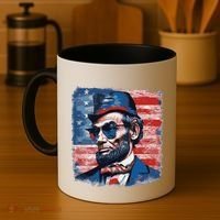 Abraham Lincoln Honest Abe Patriot Coffee Mug thumb 4
