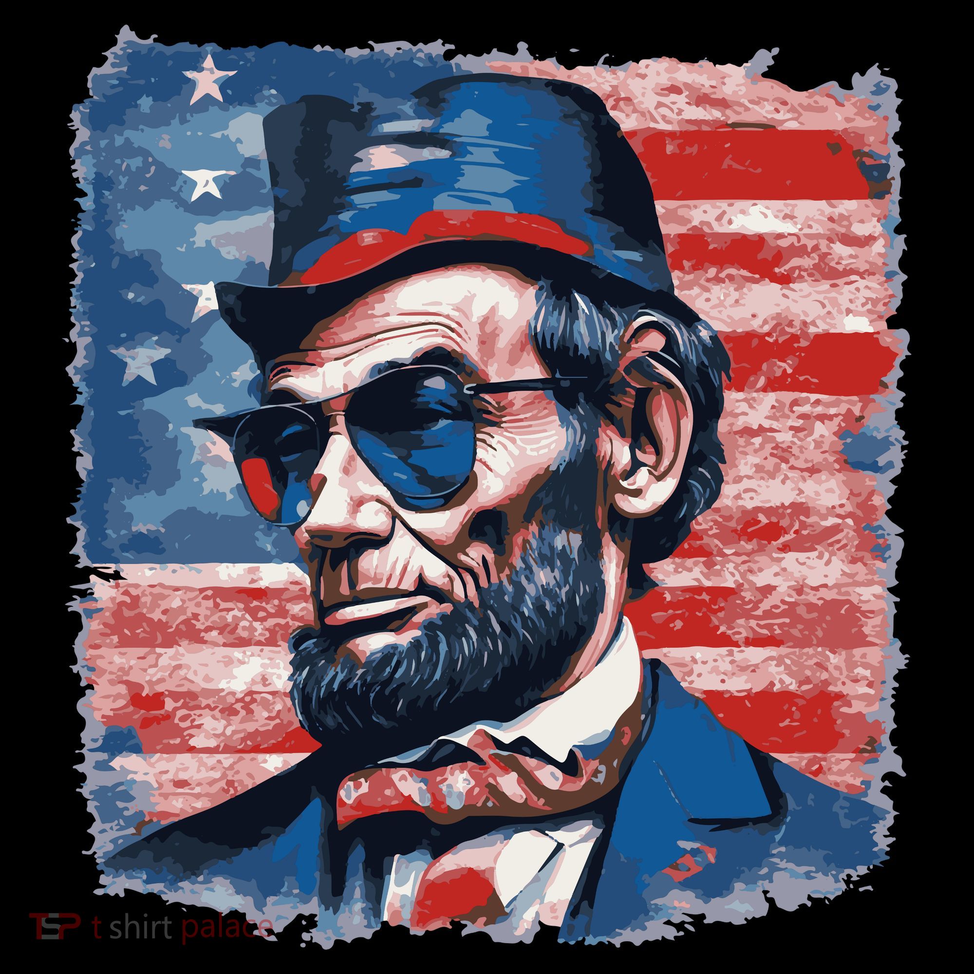 Abraham Lincoln Honest Abe Patriot Coffee Mug