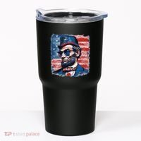 Abraham Lincoln Honest Abe Patriot Tumbler thumb 0