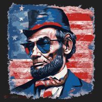 Abraham Lincoln Honest Abe Patriot Tumbler thumb 3