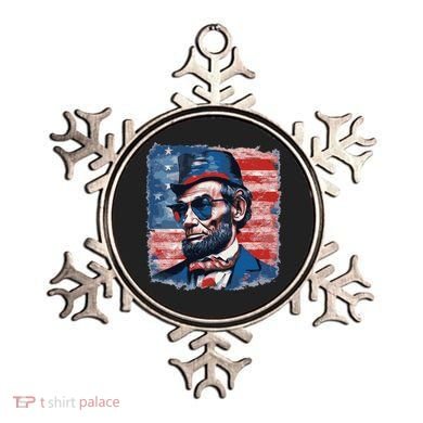 Abraham Lincoln Honest Abe Patriot Ornament