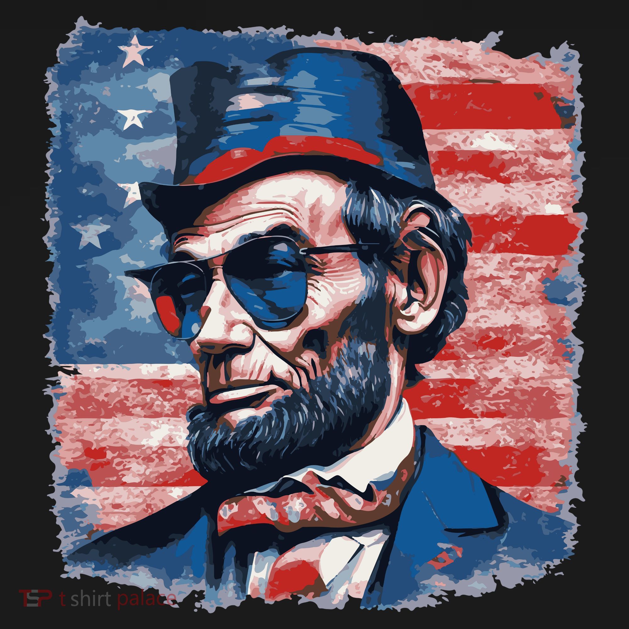 Abraham Lincoln Honest Abe Patriot Ornament