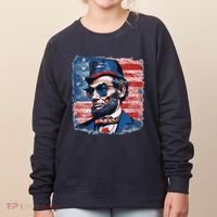 Abraham Lincoln Honest Abe Patriot Women's Sweatshirt thumb 0