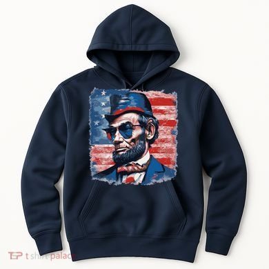 Abraham Lincoln Honest Abe Patriot Hoodie
