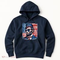 Abraham Lincoln Honest Abe Patriot Hoodie thumb 0