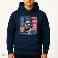 Abraham Lincoln Honest Abe Patriot Hoodie thumb 2