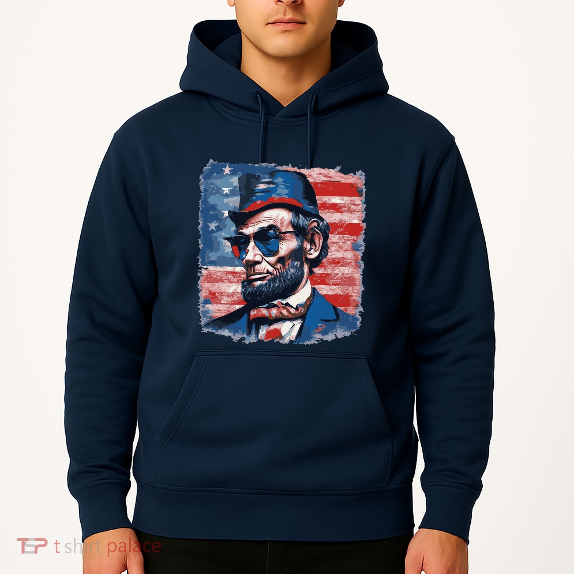 Abraham Lincoln Honest Abe Patriot Hoodie