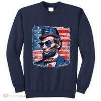 Abraham Lincoln Honest Abe Patriot Sweatshirt thumb 0