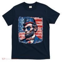Abraham Lincoln Honest Abe Patriot T-Shirt thumb 0