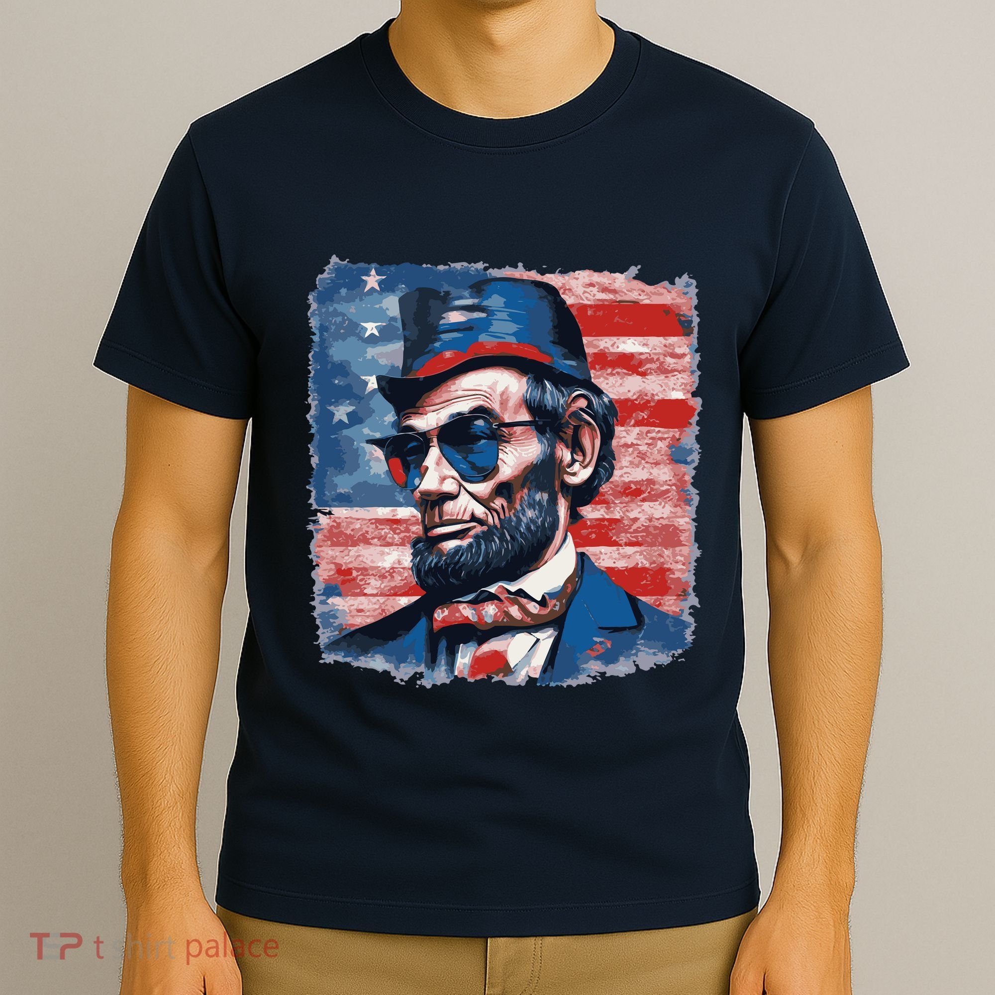Abraham Lincoln Honest Abe Patriot T-Shirt