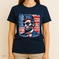 Abraham Lincoln Honest Abe Patriot T-Shirt thumb 4