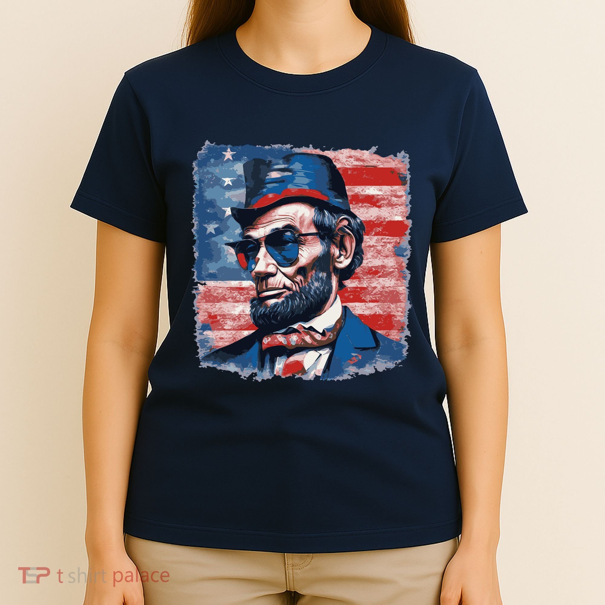 Abraham Lincoln Honest Abe Patriot T-Shirt