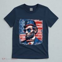 Abraham Lincoln Honest Abe Patriot T-Shirt thumb 5