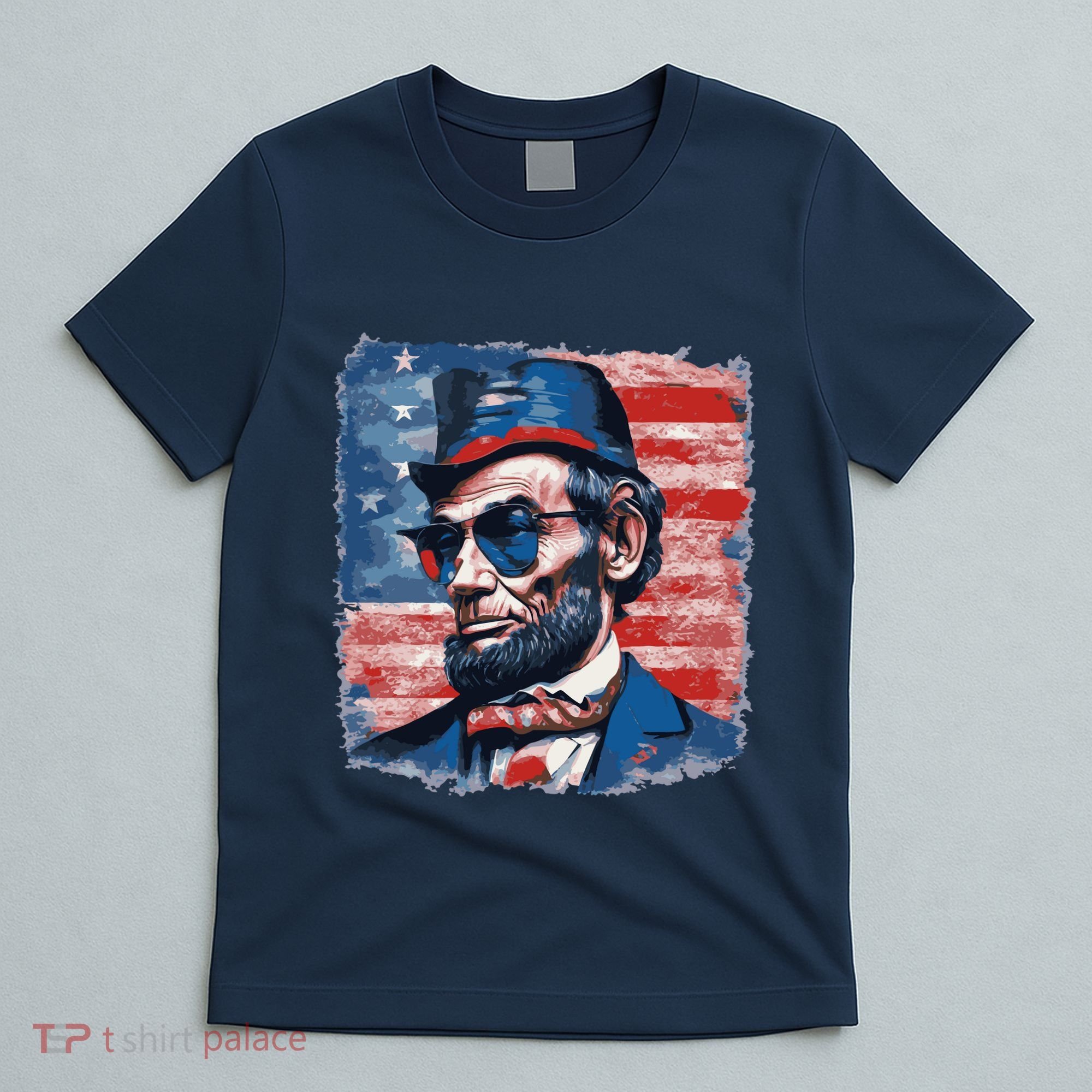 Abraham Lincoln Honest Abe Patriot T-Shirt