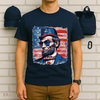 Abraham Lincoln Honest Abe Patriot T-Shirt thumb 6
