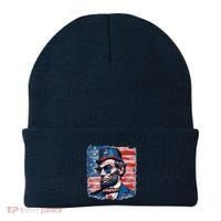 Abraham Lincoln Honest Abe Patriot Beanie thumb 0